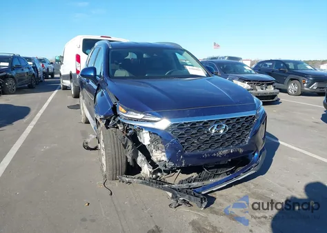 2020 Hyundai Santa Fe Sel z USA, uszkodzony, nr VIN 5NMS3CAD1LH266053